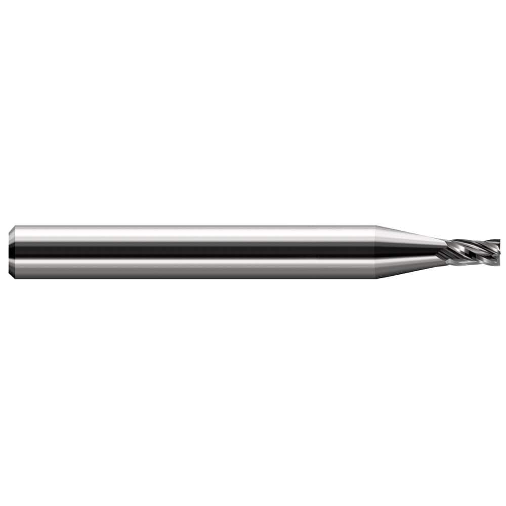Harvey Tool - 0.095", 0.142" LOC, 1/8" Shank Diam, 1-1/2" OAL, 2 Flute Solid Carbide Square End Mill - Exact Industrial Supply