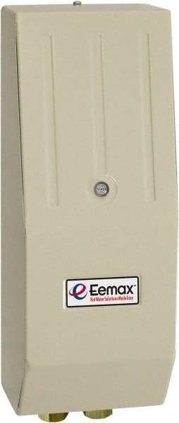 Eemax - 240VAC Electric Water Heater - 4.8 KW, 20A Amp, 12 Wire Gauge - Eagle Tool & Supply