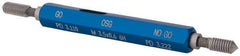 OSG - M3.5x0.6, Class 6H, Double End Plug Thread Go/No Go Gage - High Speed Steel, Handle Included - Eagle Tool & Supply