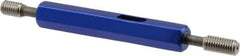 OSG - #10-32, Class 2B, Double End Plug Thread Go/No Go Gage - High Speed Steel, Handle Included - Eagle Tool & Supply