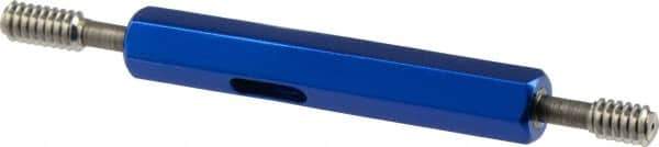 OSG - #10-24, Class 2B, Double End Plug Thread Go/No Go Gage - High Speed Steel, Handle Included - Eagle Tool & Supply