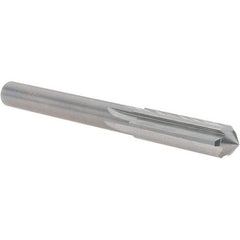 OSG - 8.8mm Solid Carbide Chucking Reamer - Straight Flute, 7.94mm Straight Shank, 32mm Flute Length, 89mm OAL - Eagle Tool & Supply