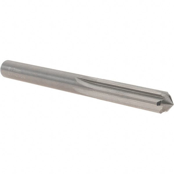 OSG - 8.1mm Solid Carbide Chucking Reamer - Eagle Tool & Supply