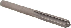 OSG - Letter M Solid Carbide Chucking Reamer - Straight Flute, 9/32" Straight Shank, 1-1/8" Flute Length, 3-1/4" OAL - Eagle Tool & Supply