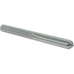 OSG - 7.3mm Solid Carbide Chucking Reamer - Straight Flute, 7.14mm Straight Shank, 29mm Flute Length, 83mm OAL - Eagle Tool & Supply