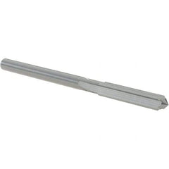 OSG - #3 Solid Carbide Chucking Reamer - Straight Flute, 3/16" Straight Shank, 1" Flute Length, 3" OAL - Eagle Tool & Supply