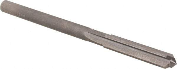 OSG - #4 Solid Carbide Chucking Reamer - Straight Flute, 3/16" Straight Shank, 1" Flute Length, 3" OAL - Eagle Tool & Supply