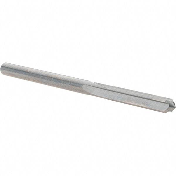 OSG - #16 Solid Carbide Chucking Reamer - Straight Flute, 11/64" Straight Shank, 7/8" Flute Length, 2-3/4" OAL - Eagle Tool & Supply