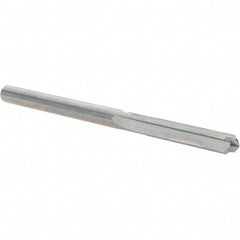 OSG - #16 Solid Carbide Chucking Reamer - Straight Flute, 11/64" Straight Shank, 7/8" Flute Length, 2-3/4" OAL - Eagle Tool & Supply