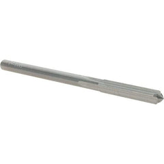 OSG - #18 Solid Carbide Chucking Reamer - Straight Flute, 5/32" Straight Shank, 7/8" Flute Length, 2-3/4" OAL - Eagle Tool & Supply