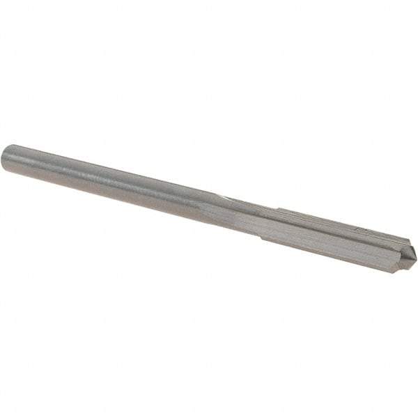 OSG - #21 Solid Carbide Chucking Reamer - Straight Flute, 9/64" Straight Shank, 3/4" Flute Length, 2-1/2" OAL - Eagle Tool & Supply