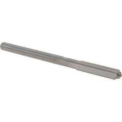OSG - #21 Solid Carbide Chucking Reamer - Straight Flute, 9/64" Straight Shank, 3/4" Flute Length, 2-1/2" OAL - Eagle Tool & Supply