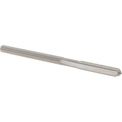 OSG - #22 Solid Carbide Chucking Reamer - Straight Flute, 9/64" Straight Shank, 3/4" Flute Length, 2-1/2" OAL - Eagle Tool & Supply
