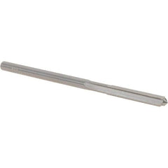 OSG - #29 Solid Carbide Chucking Reamer - Straight Flute, 1/8" Straight Shank, 3/4" Flute Length, 2-1/2" OAL - Eagle Tool & Supply