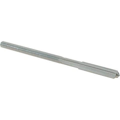 OSG - #30 Solid Carbide Chucking Reamer - Straight Flute, 7/64" Straight Shank, 5/8" Flute Length, 2-1/4" OAL - Eagle Tool & Supply