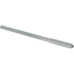 OSG - #33 Solid Carbide Chucking Reamer - Straight Flute, 3/32" Straight Shank, 5/8" Flute Length, 2-1/4" OAL - Eagle Tool & Supply