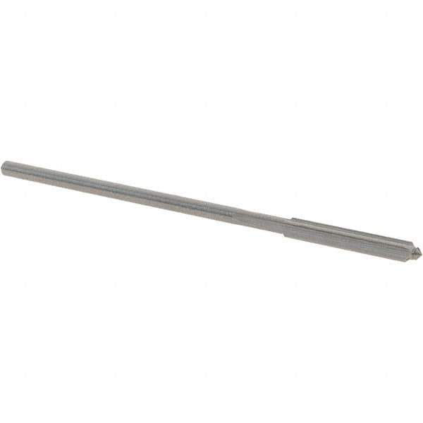 OSG - #47 Solid Carbide Chucking Reamer - Straight Flute, 1/16" Straight Shank, 1/2" Flute Length, 1-3/4" OAL - Eagle Tool & Supply