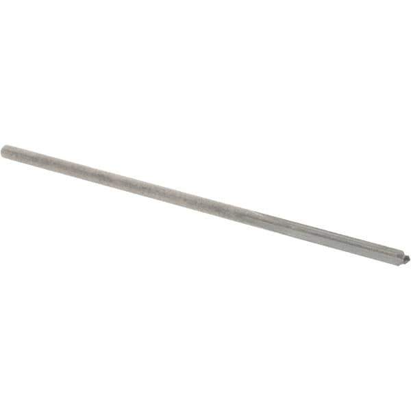 OSG - #56 Solid Carbide Chucking Reamer - Straight Flute, 0.041" Straight Shank, 3/8" Flute Length, 1-1/2" OAL - Eagle Tool & Supply