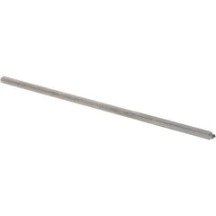 OSG - #56 Solid Carbide Chucking Reamer - Straight Flute, 0.041" Straight Shank, 3/8" Flute Length, 1-1/2" OAL - Eagle Tool & Supply
