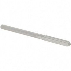 OSG - 4.4mm Solid Carbide Chucking Reamer - Straight Flute, 3.97mm Straight Shank, 22mm Flute Length, 70mm OAL - Eagle Tool & Supply