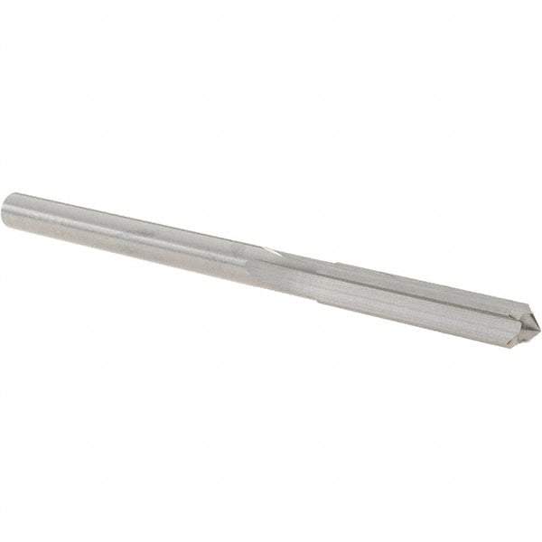 OSG - 13/64" Solid Carbide Chucking Reamer - Straight Flute, 3/16" Straight Shank, 1" Flute Length, 3" OAL - Eagle Tool & Supply