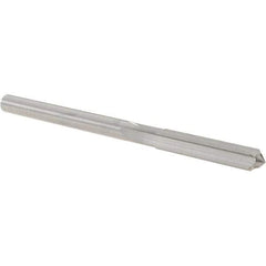 OSG - 13/64" Solid Carbide Chucking Reamer - Straight Flute, 3/16" Straight Shank, 1" Flute Length, 3" OAL - Eagle Tool & Supply