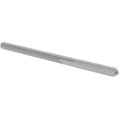 OSG - 3.3mm Solid Carbide Chucking Reamer - Straight Flute, 2.78mm Straight Shank, 19mm Flute Length, 64mm OAL - Eagle Tool & Supply