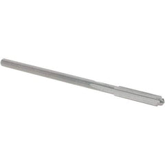 OSG - 2.4mm Solid Carbide Chucking Reamer - Straight Flute, 1.98mm Straight Shank, 12mm Flute Length, 50mm OAL - Eagle Tool & Supply
