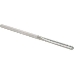 OSG - 2.2mm Solid Carbide Chucking Reamer - Straight Flute, 1.98mm Straight Shank, 12mm Flute Length, 50mm OAL - Eagle Tool & Supply