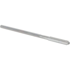 OSG - 3/32" Solid Carbide Chucking Reamer - Straight Flute, 5/64" Straight Shank, 1/2" Flute Length, 2" OAL - Eagle Tool & Supply