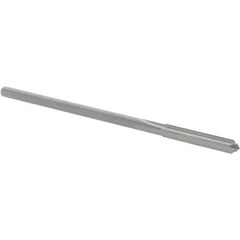 OSG - 2.7mm Solid Carbide Chucking Reamer - Straight Flute, 2.38mm Straight Shank, 16mm Flute Length, 57mm OAL - Eagle Tool & Supply