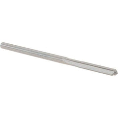 OSG - #32 Solid Carbide Chucking Reamer - Straight Flute, 7/64" Straight Shank, 5/8" Flute Length, 2-1/4" OAL - Eagle Tool & Supply