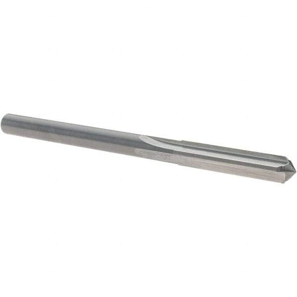 OSG - #6 Solid Carbide Chucking Reamer - Straight Flute, 3/16" Straight Shank, 1" Flute Length, 3" OAL - Eagle Tool & Supply