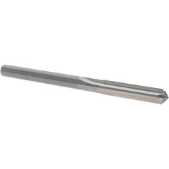 OSG - #6 Solid Carbide Chucking Reamer - Straight Flute, 3/16" Straight Shank, 1" Flute Length, 3" OAL - Eagle Tool & Supply