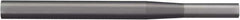 OSG - 20mm Shank Diam, 10mm Hole Diam, Straight Shank Shrink Fit Tool Holder & Adapter - 15.9mm Nose Diam, 33mm Clamping Depth, Through Coolant - Exact Industrial Supply