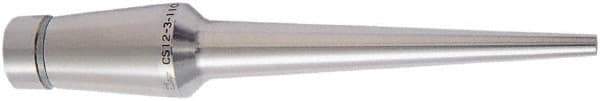 OSG - 6mm Hole Diam, CS12 Taper Shank Shrink Fit Tool Holder & Adapter - 80mm Projection, 9mm Nose Diam, 110mm Clamping Depth, Through Coolant - Exact Industrial Supply