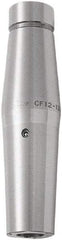 OSG - 3mm Hole Diam, CF12 Taper Shank Shrink Fit Tool Holder & Adapter - 35mm Projection, 9.5mm Nose Diam, Through Coolant - Exact Industrial Supply
