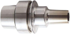 OSG - 3mm Hole Diam, HSK40E Taper Shank Shrink Fit Tool Holder & Adapter - 70mm Projection, 62mm Clamping Depth, Through Coolant - Exact Industrial Supply