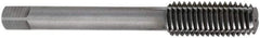 OSG - M12x1.75 Metric Coarse H8 Thread Limit Bottoming Thread Forming Tap - Solid Carbide, Bright Finish, 82mm OAL, 38mm Thread Length, Right Hand Thread, Series 369 - Eagle Tool & Supply