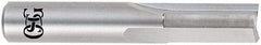 OSG - 3/8" Diam, 3/8" Shank Diam, 7/8" Length of Cut, 3 Flute Straight Router Bit - 2-1/2" Overall Length, Right Hand Cut, Solid Carbide - Eagle Tool & Supply