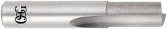 OSG - 5/16" Diam, 5/16" Shank Diam, 13/16" Length of Cut, 2 Flute Straight Router Bit - 2-1/2" Overall Length, Right Hand Cut, Solid Carbide - Eagle Tool & Supply