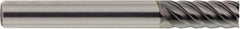 OSG - 8mm, 19mm LOC, 8mm Shank Diam, 60mm OAL, 6 Flute, Solid Carbide Square End Mill - Single End, EXO Finish, Spiral Flute, 45° Helix, Centercutting, Right Hand Cut, Right Hand Flute, Series 9140 - Eagle Tool & Supply