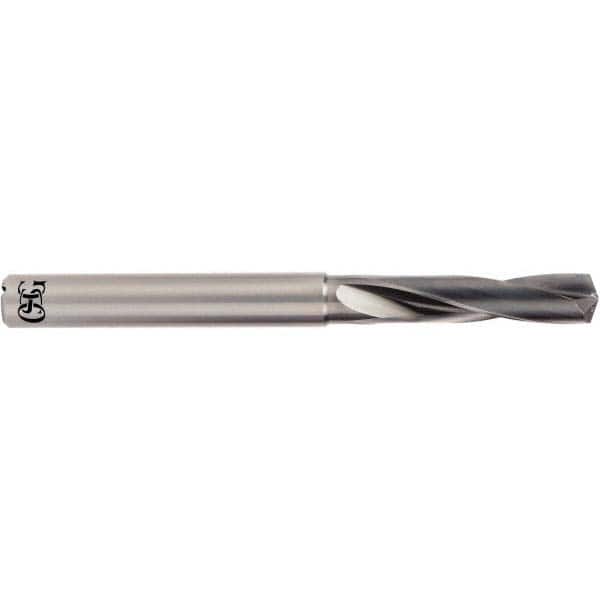 OSG - 7.5mm 140° Spiral Flute Solid Carbide Screw Machine Drill Bit - Eagle Tool & Supply