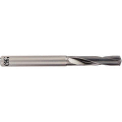 OSG - 7.5mm 140° Spiral Flute Solid Carbide Screw Machine Drill Bit - Eagle Tool & Supply