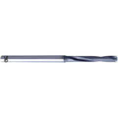 OSG - 9/32" 140° Solid Carbide Jobber Drill - Eagle Tool & Supply