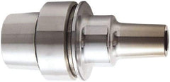 OSG - 6mm Hole Diam, HSK32E Taper Shank Shrink Fit Tool Holder & Adapter - 70mm Projection, 8mm Nose Diam, Through Coolant - Exact Industrial Supply