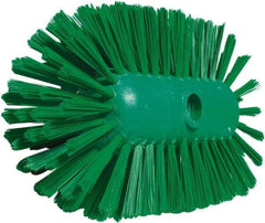 PRO-SOURCE - Nylon Valve Brush - 13-1/2" OAL, 10" Head Length, Steel Handle - Eagle Tool & Supply