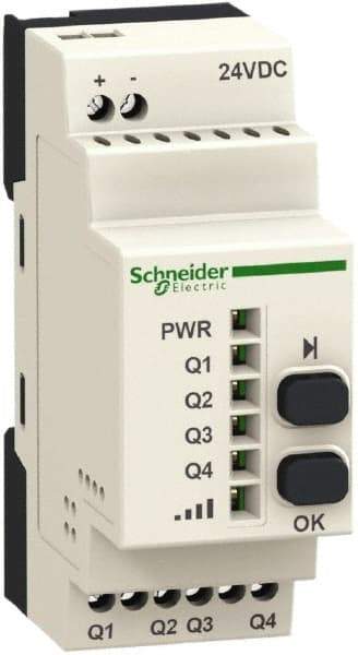 Square D - Wireless Pushbutton System with Programmable Receiver - 24 VDC, PNP Output, IP20 - Eagle Tool & Supply