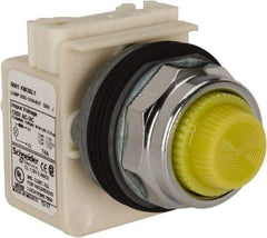 Square D - 120 V Yellow Lens Indicating Light - Eagle Tool & Supply