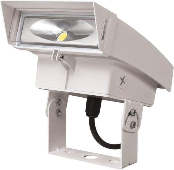 Cooper Lighting - Aluminum, Trunnion Mount Floodlight Kit - For Use with Crosstour LED Wall Pack Luminaire - Eagle Tool & Supply